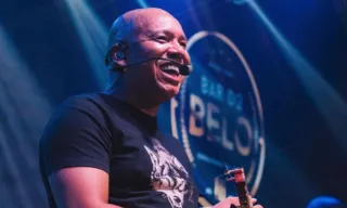 Imagem ilustrativa da imagem Vocalista do Molejo, Anderson Leonardo passa por novo procedimento contra o câncer