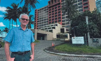 Imagem ilustrativa da imagem “Ajudei a construir o primeiro hotel de luxo em Vitória”, diz engenheiro de 80 anos