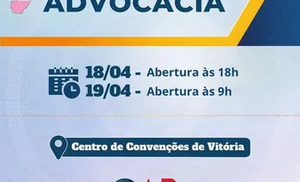 Imagem ilustrativa da imagem Conferência Estadual da Advocacia da OAB-ES é recorde de vendas
