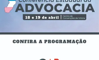 Imagem ilustrativa da imagem Conferência Estadual da Advocacia