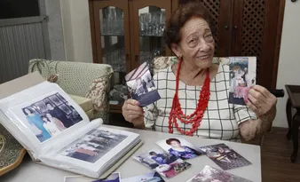 Imagem ilustrativa da imagem Maria Pavesi: “No passado, as pessoas eram  mais elegantes”