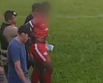 Imagem ilustrativa da imagem Chefe do tráfico do PCC no ES é preso jogando futebol em MG