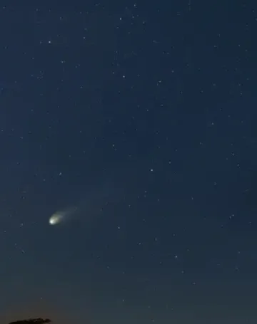 Imagem ilustrativa da imagem "Cometa do Diabo" ficará visível no Brasil neste domingo; veja horário