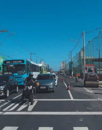 Imagem ilustrativa da imagem Trânsito na Norte- Sul: mão única reduz tempo de viagem em até 30 minutos