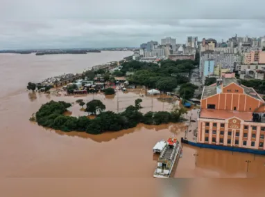 Imagem ilustrativa da imagem Sobe para 56 o número de mortos em temporais do RS