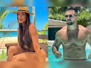 Imagem ilustrativa da imagem Arthur Picoli e Ivy Moraes, ex-BBBs, assumem namoro