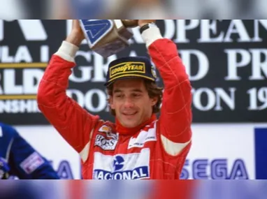 Imagem ilustrativa da imagem Carro que pertenceu a Senna é colocado à venda por R$ 3,2 milhões
