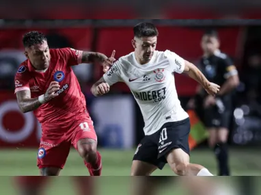 Corinthians perdeu por 1 a 0 para o Argentinos Juniors