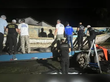 Imagem ilustrativa da imagem Corpos encontrados em barco no Pará serão sepultados nesta quinta-feira