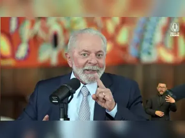 Imagem ilustrativa da imagem Lula fala em veto a taxação de compras até US$ 50, mas sinaliza negociar