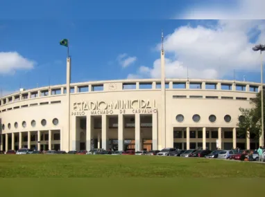 Imagem ilustrativa da imagem Estádio do Pacaembu deverá ficar pronto em junho, diz concessionária