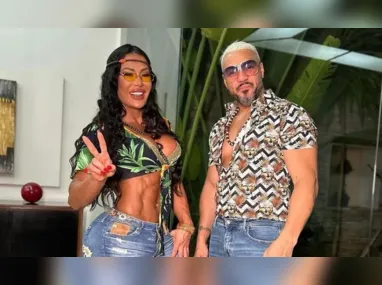 Notícia da separação do cantor Belo e Gracyanne Barbosa surpreendeu amigos e familiares do casal