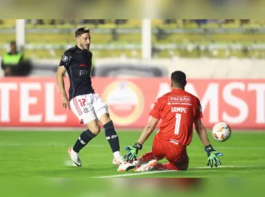 Endrick fez o primeiro gol do Palmeiras na partida