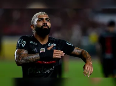 Imagem ilustrativa da imagem Gabigol consegue efeito suspensivo e está liberado para atuar pelo Flamengo