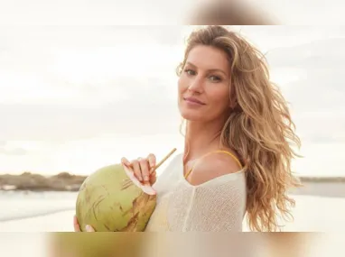 Imagem ilustrativa da imagem Gisele Bündchen recebe apoio de prefeito após chorar em abordagem policial nos EUA