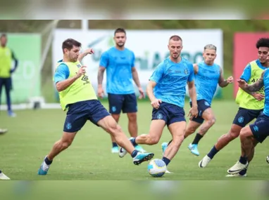 Hulk durante treinamento