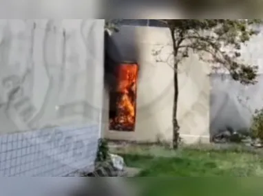 Imagem ilustrativa da imagem Incêndio atinge Unidade de Saúde na Serra