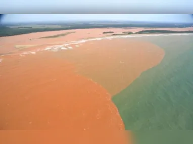 Imagem ilustrativa da imagem Justiça reconhece impactos do desastre do Rio Doce no litoral do ES