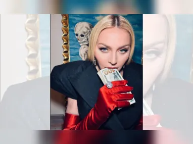 Imagem ilustrativa da imagem Madonna vai ganhar R$ 17 milhões por show no Rio