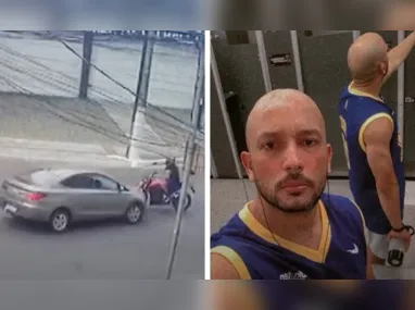 Trabalhador realizou manobra de defesa para evitar queda