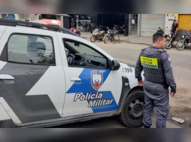 Homem foi preso e encaminhado para o presídio usando uma toalha cedida pela vítima