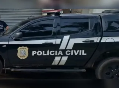 Perícia da Polícia Civil esteve no local