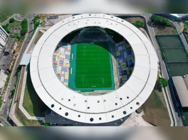 Imagem ilustrativa da imagem Policiamento é reforçado para partida do Fluminense no estádio Kleber Andrade