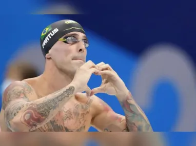 Imagem ilustrativa da imagem Por conta de lesões, medalhista olímpico Bruno Fratus desiste de Paris