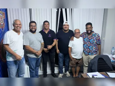 Imagem ilustrativa da imagem Presidente da Liga das Escolas de Samba do Grupo Especial de Vitória é reeleito