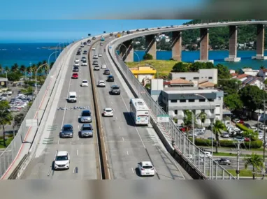 Fluxo de veículos na Rodovia do Sol: detalhes e adaptações estão em fase de definição e  previsão do governo do Estado é licitar a obra em 2025