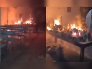 Imagem ilustrativa da imagem Incêndio em terreiro de Vila Velha: pai de santo fala em racismo religioso