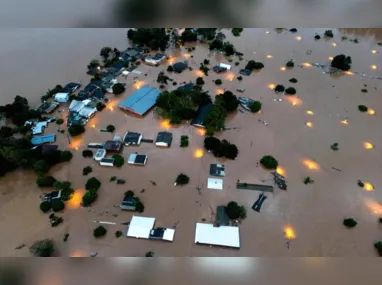 Imagem ilustrativa da imagem Rio Grande do Sul já registra 29 mortes por causa das chuvas