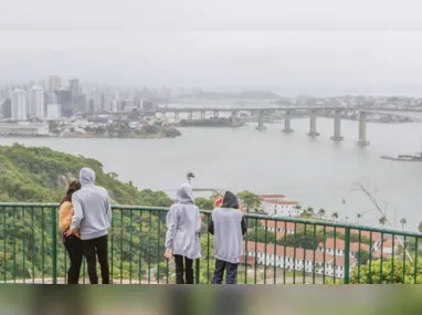 Alerta de ventos fortes em todo o litoral do Espírito Santo