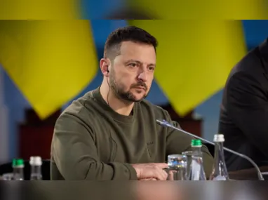 Imagem ilustrativa da imagem Zelensky proíbe jogos de azar em Exército após vício de soldados