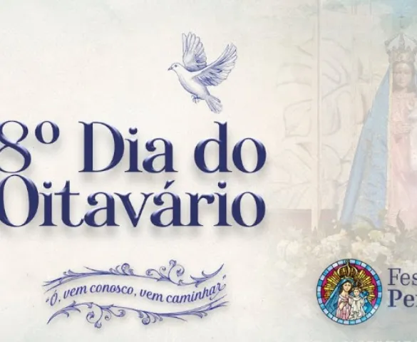 Imagem ilustrativa da imagem AO VIVO | Festa da Penha: assista a missa do oitavo dia do Oitavário