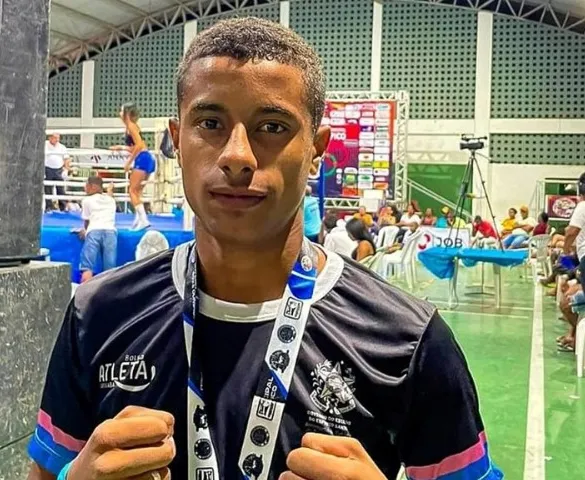 Imagem ilustrativa da imagem Capixaba no Brasil Open de Muaythai