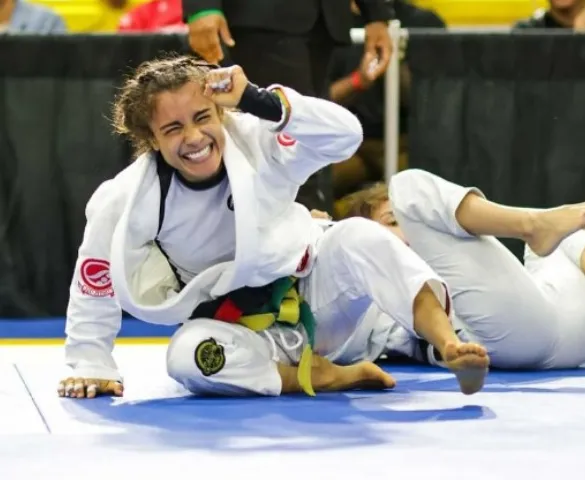 Imagem ilustrativa da imagem Capixaba no pódio do jiu-jitsu nos EUA