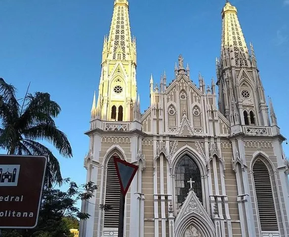 Imagem ilustrativa da imagem Via-Sacra pelos monumentos históricos do centro de Vitória