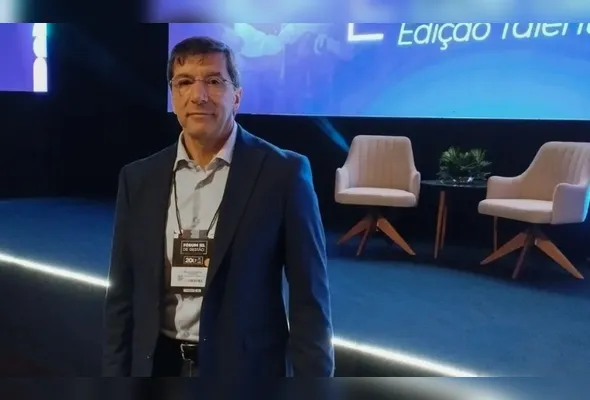 O empresário Paulo Baraona, atual vice-presidente da Findes