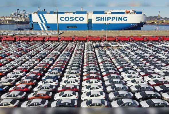 Comércio de importados tem lotado pátios no Espírito Santo