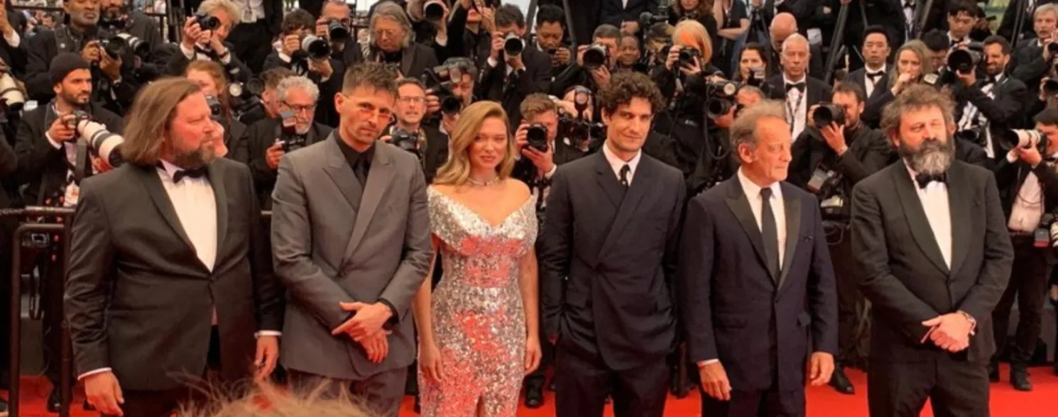 Imagem ilustrativa da imagem Grandes estrelas marcam presença na abertura do 77° Festival de Cinema de Cannes