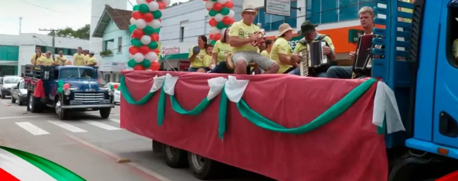 Imagem ilustrativa da imagem RibanITÁ: Rio Bananal terá 1ª festa em homenagem a Imigração Italiana