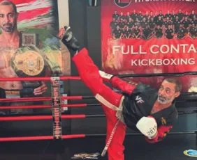 Imagem ilustrativa da imagem Capixaba enfrenta italiano no kickboxing