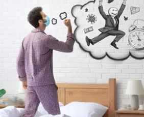 Imagem ilustrativa da imagem Especialistas dão dicas de como sair da cama mais disposto para trabalhar