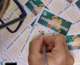 Imagem ilustrativa da imagem Mega-Sena sorteia neste sábado prêmio acumulado em R$ 68 milhões