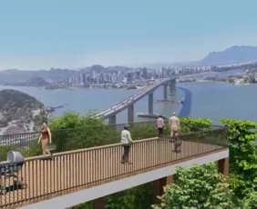 Imagem ilustrativa da imagem Morro do Moreno vai ganhar mirantes, trem e cafeteria