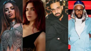 Imagem ilustrativa da imagem Anitta, Dua Lipa e a briga entre Drake e Kendrick na Playlist da Semana