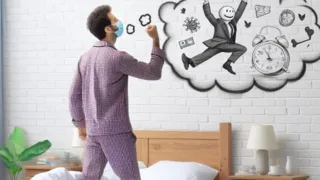 Imagem ilustrativa da imagem Especialistas dão dicas de como sair da cama mais disposto para trabalhar