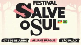 Imagem ilustrativa da imagem Festival beneficente 'Salve o Sul' terá shows de Luísa Sonza, Lulu Santos e mais