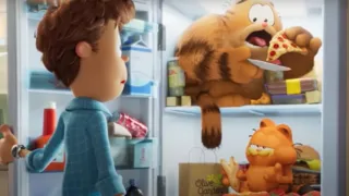 Imagem ilustrativa da imagem Garfield em cinema do RioMar: uma cortesia para as primeiras 10 famílias com bebês